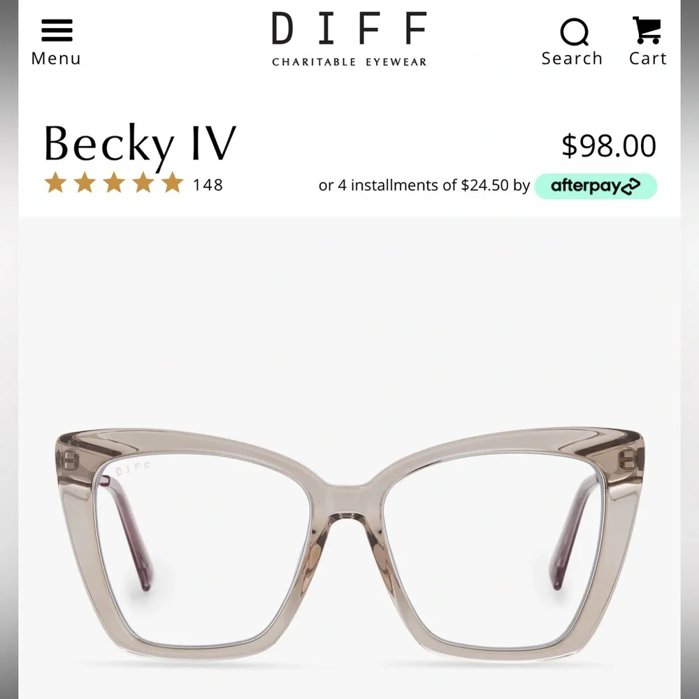 DIFF Blue-Light Blocking Glasses